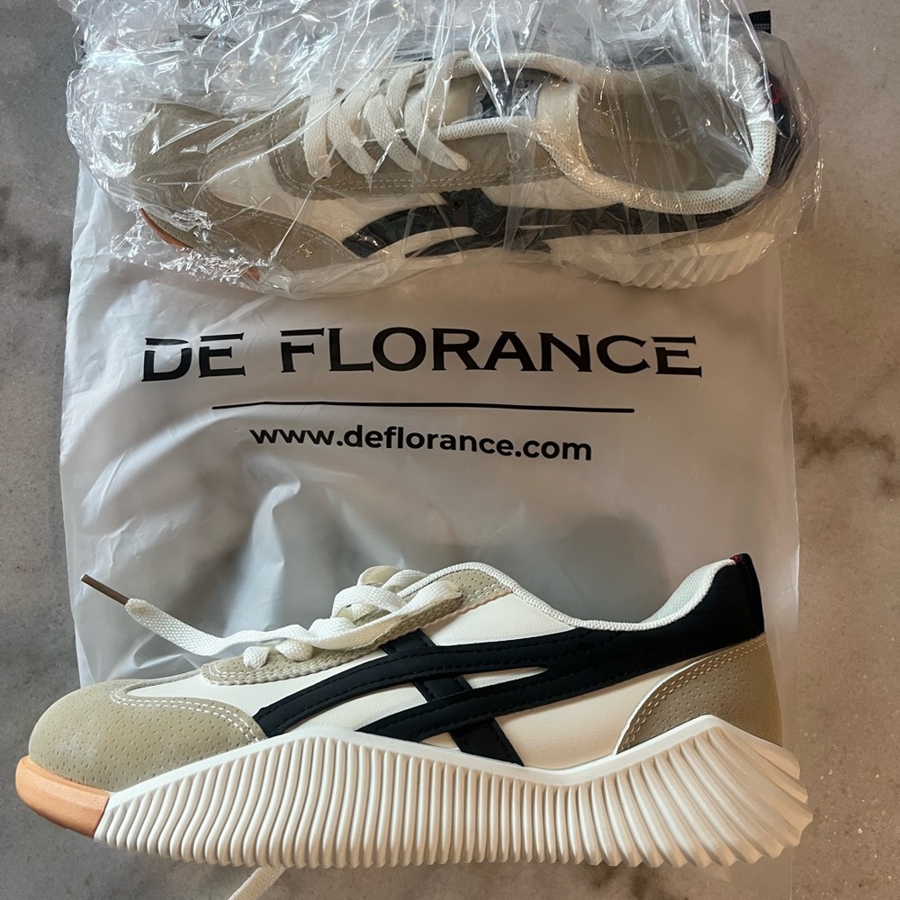 New De Florance shoes size 41.